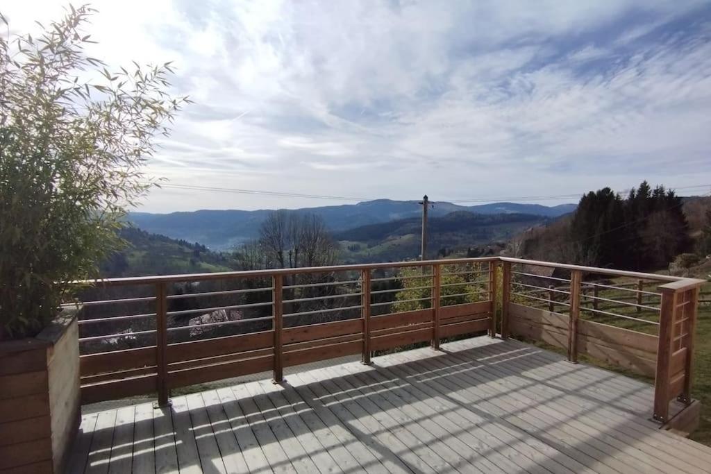 Aux Balcons De La Vallee Soultzeren Extérieur photo