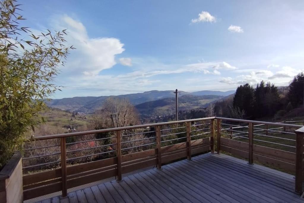 Aux Balcons De La Vallee Soultzeren Extérieur photo
