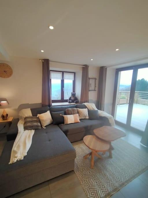Aux Balcons De La Vallee Soultzeren Extérieur photo