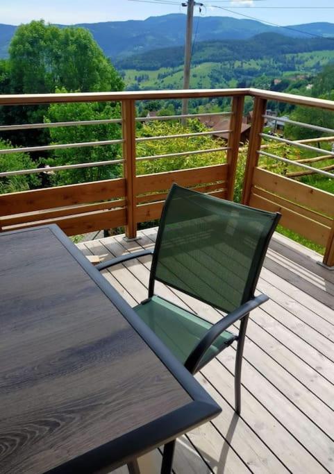 Aux Balcons De La Vallee Soultzeren Extérieur photo