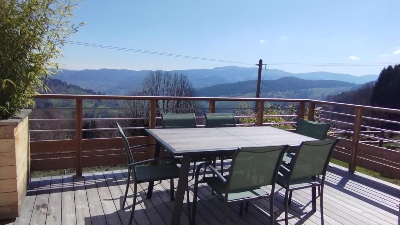 Aux Balcons De La Vallee Soultzeren Extérieur photo