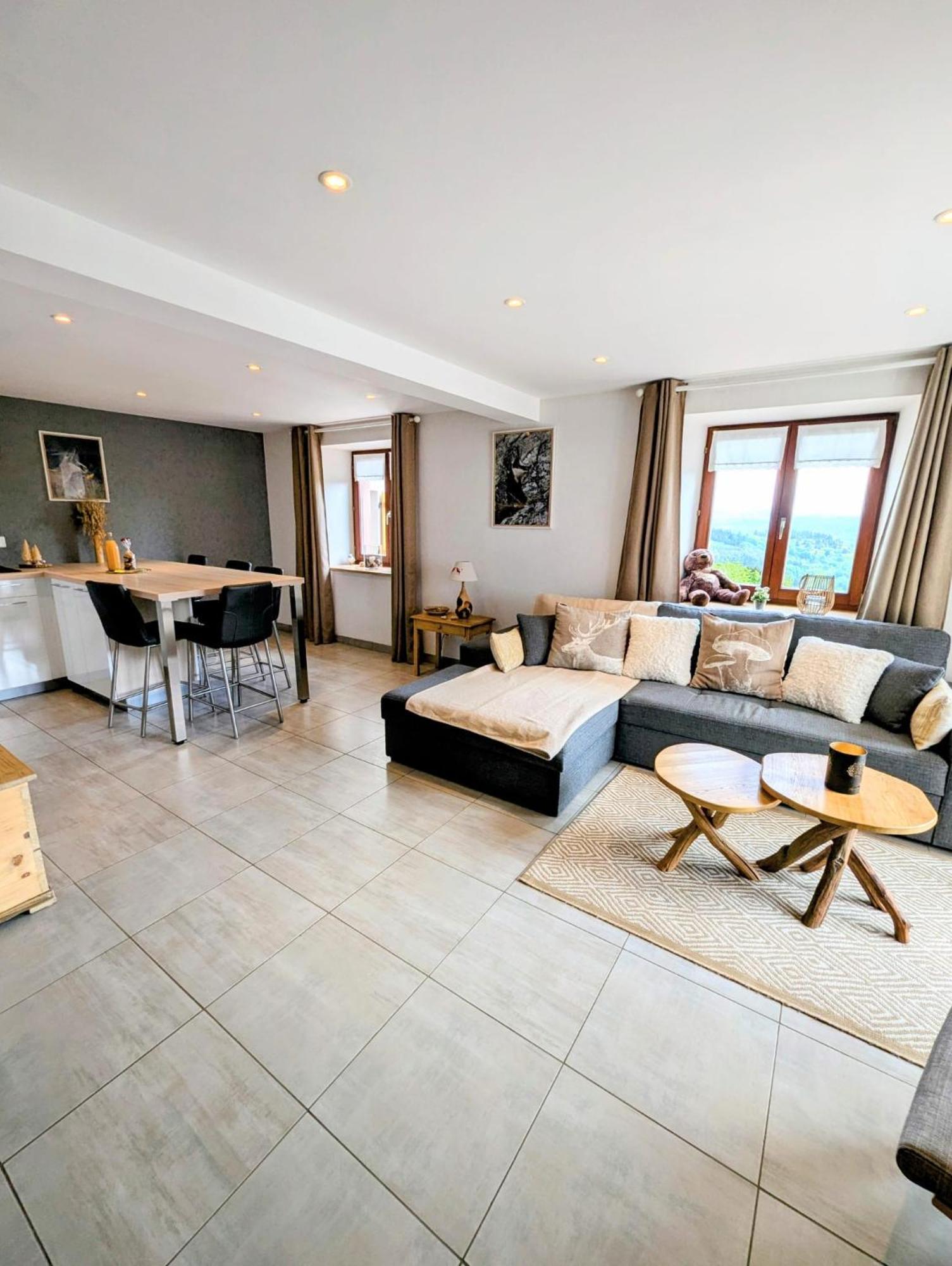 Aux Balcons De La Vallee Soultzeren Extérieur photo